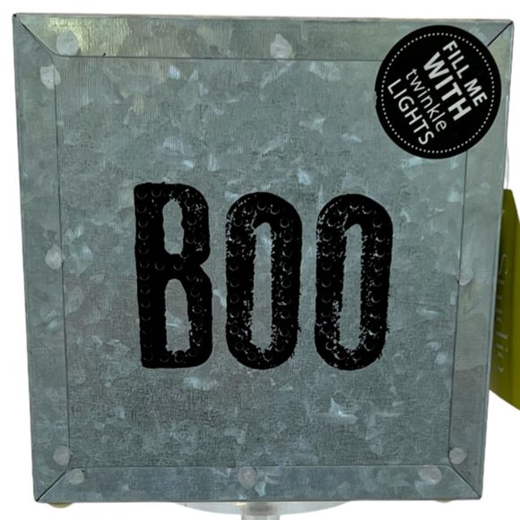 Halloween BOO Luminary - Picture 6 of 8